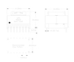 Dimensional Drawing for P6503 Half Bridge LLC Resonant Transformers